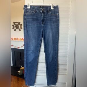 Buffalo David Bitton Dark Blue “Mollie” Skinny Jeans